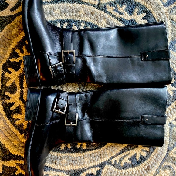 Clarks tall black boot - Picture 5 of 6